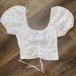 Lace Crop Top